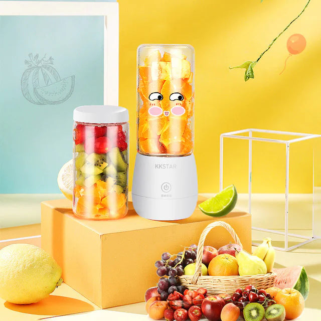 Multi-Function Portable Juice Cup and Blender