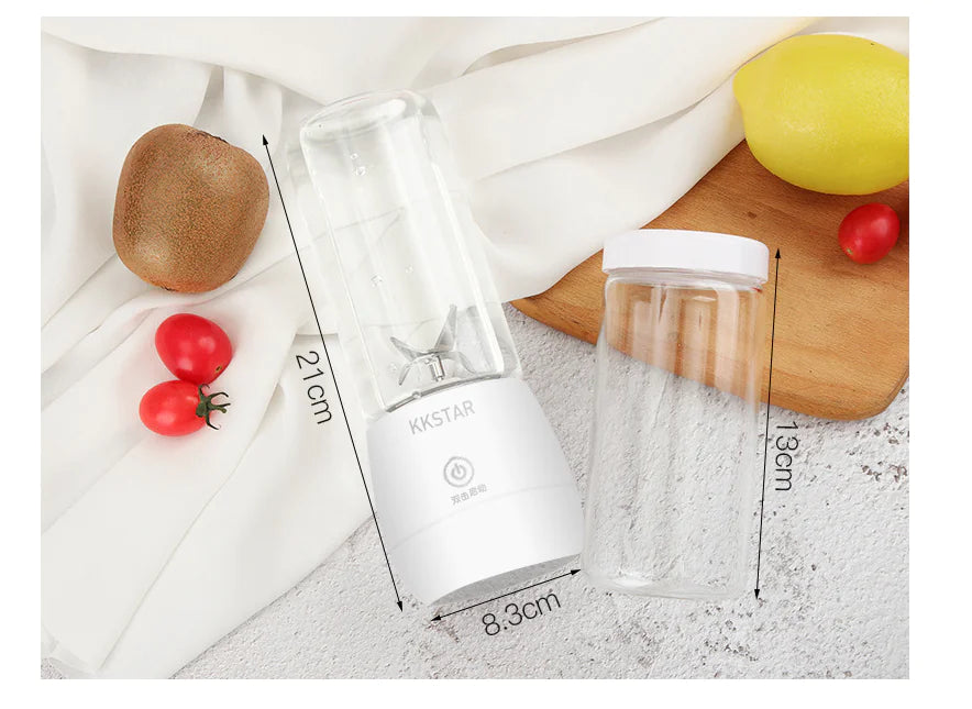 Multi-Function Portable Juice Cup and Blender