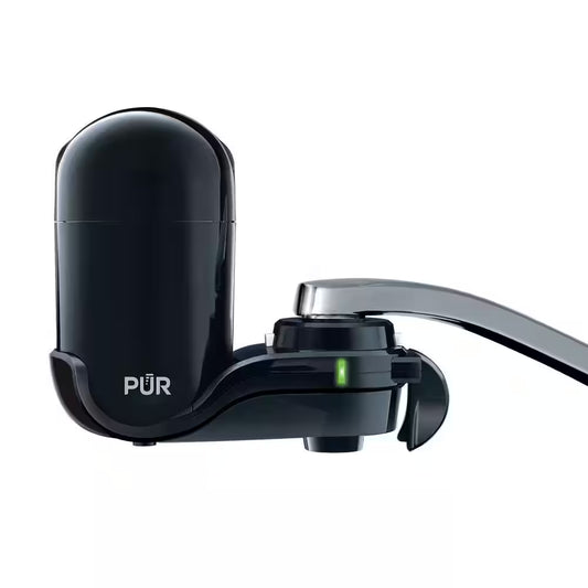 PLUS Faucet Mount Filtration System, Black
